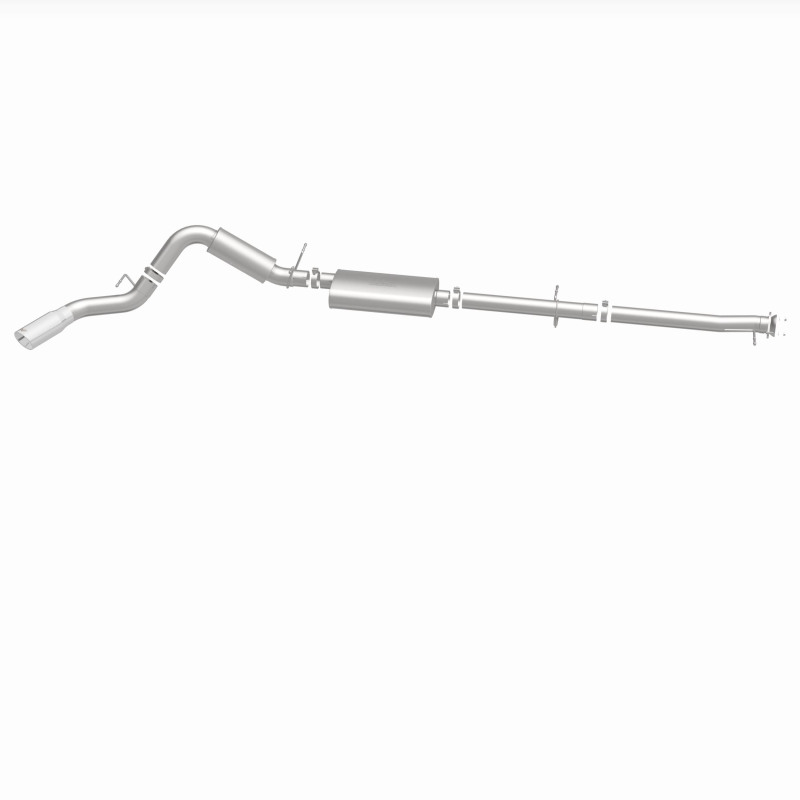 GMC 3500HD Performance Exhaust - Passenger Side Rear Exit - Magnaflow - Cat Back - `22-`27
