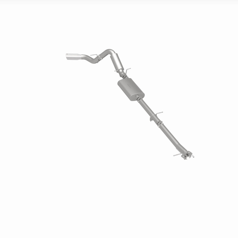 GMC 3500HD Performance Exhaust - Passenger Side Rear Exit - Magnaflow - Cat Back - `22-`27