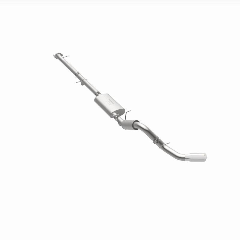 GMC 3500HD Performance Exhaust - Passenger Side Rear Exit - Magnaflow - Cat Back - `22-`27