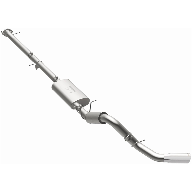 GMC 3500HD Performance Exhaust - Passenger Side Rear Exit - Magnaflow - Cat Back - `22-`27