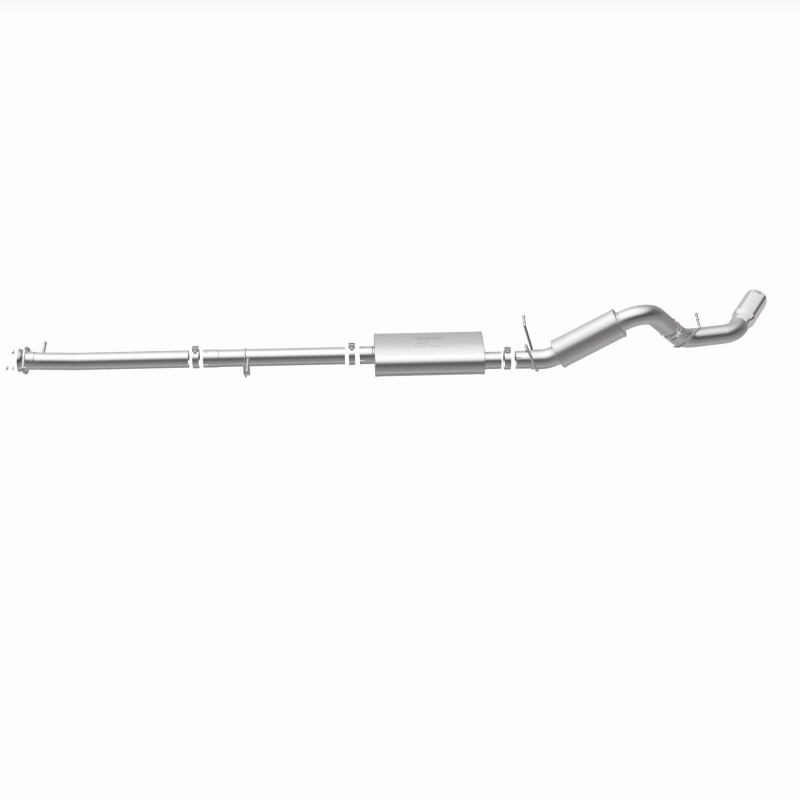 GMC 3500HD Performance Exhaust - Passenger Side Rear Exit - Magnaflow - Cat Back - `22-`27