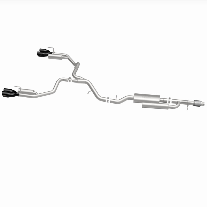 Chevrolet Tahoe Performance Exhaust - Magnaflow - Street Series Cat-Back - Black Chrome - `21-`25