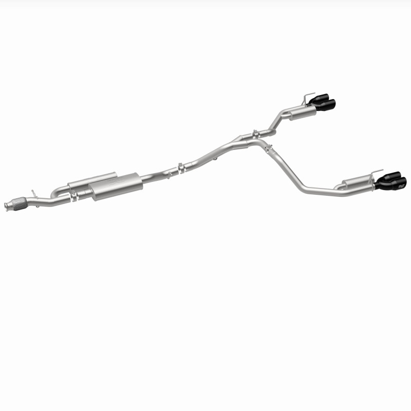 Chevrolet Tahoe Performance Exhaust - Magnaflow - Street Series Cat-Back - Black Chrome - `21-`25