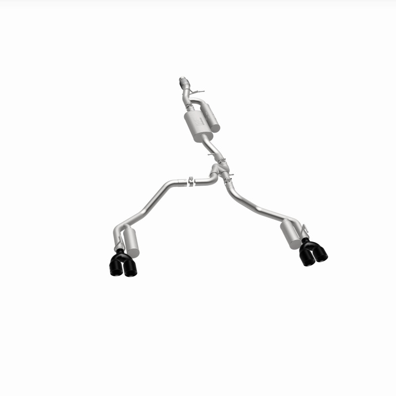 Chevrolet Tahoe Performance Exhaust - Magnaflow - Street Series Cat-Back - Black Chrome - `21-`25