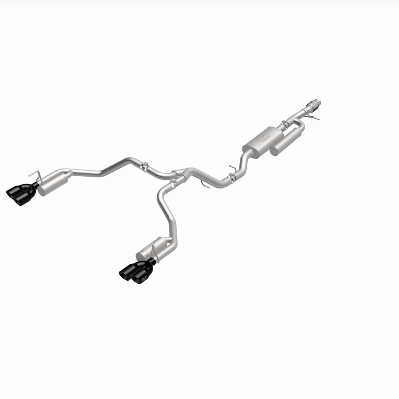 Chevrolet Tahoe Performance Exhaust - Magnaflow - Street Series Cat-Back - Black Chrome - `21-`25