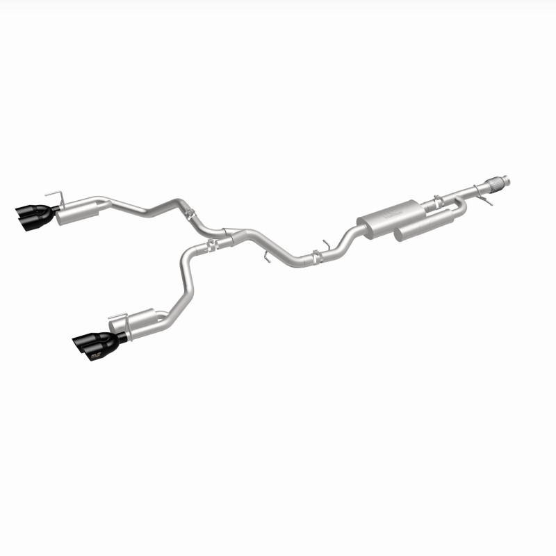 Chevrolet Tahoe Performance Exhaust - Magnaflow - Street Series Cat-Back - Black Chrome - `21-`25