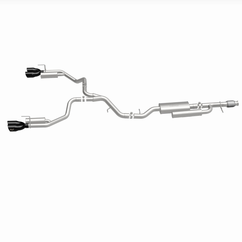 Chevrolet Tahoe Performance Exhaust - Magnaflow - Street Series Cat-Back - Black Chrome - `21-`25