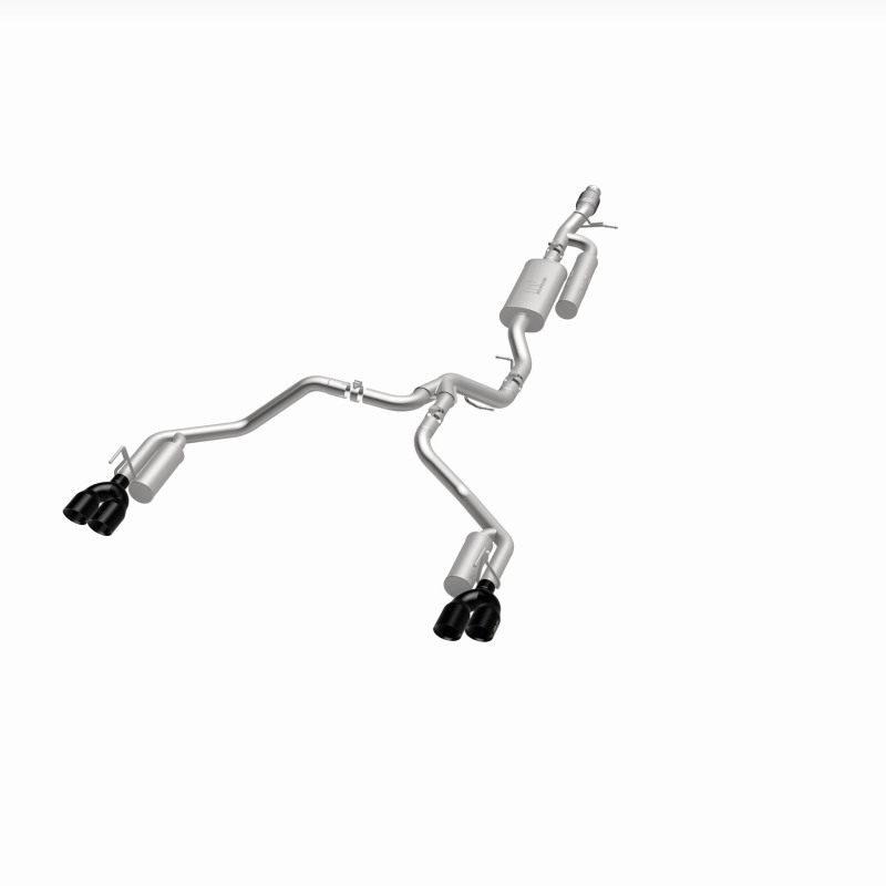 Chevrolet Tahoe Performance Exhaust - Magnaflow - Street Series Cat-Back - Black Chrome - `21-`25