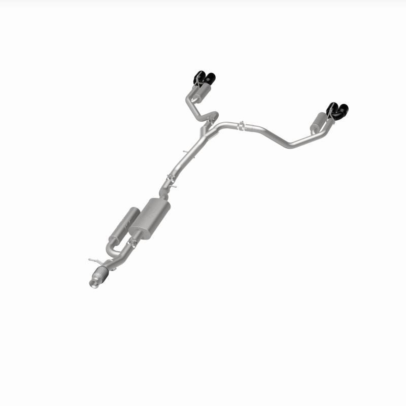 Chevrolet Tahoe Performance Exhaust - Magnaflow - Street Series Cat-Back - Black Chrome - `21-`25