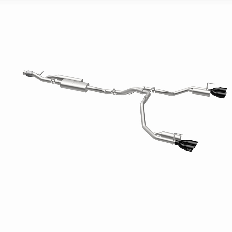 Chevrolet Tahoe Performance Exhaust - Magnaflow - Street Series Cat-Back - Black Chrome - `21-`25