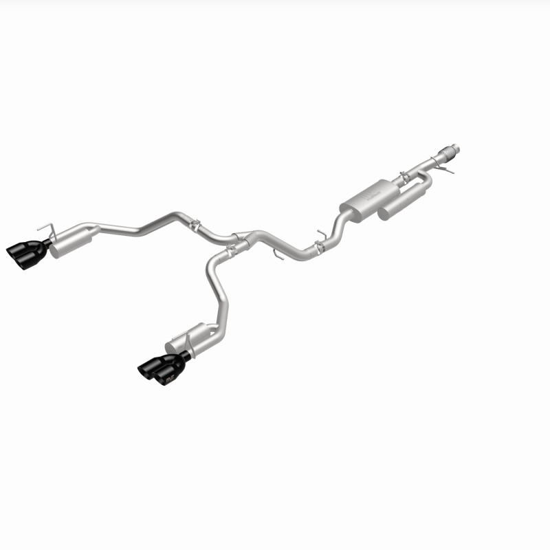 Chevrolet Tahoe Performance Exhaust - Magnaflow - Street Series Cat-Back - Black Chrome - `21-`25