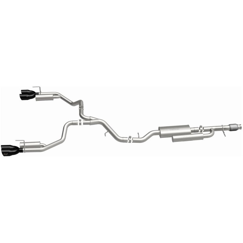 Chevrolet Tahoe Performance Exhaust - Magnaflow - Street Series Cat-Back - Black Chrome - `21-`25