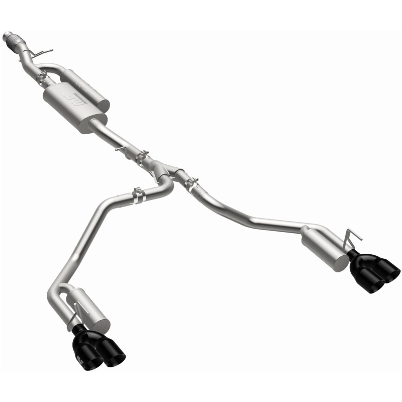 Chevrolet Tahoe Performance Exhaust - Magnaflow - Street Series Cat-Back - Black Chrome - `21-`25