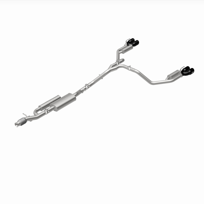 Chevrolet Tahoe Performance Exhaust - Magnaflow - Street Series Cat-Back - Black Chrome - `21-`25