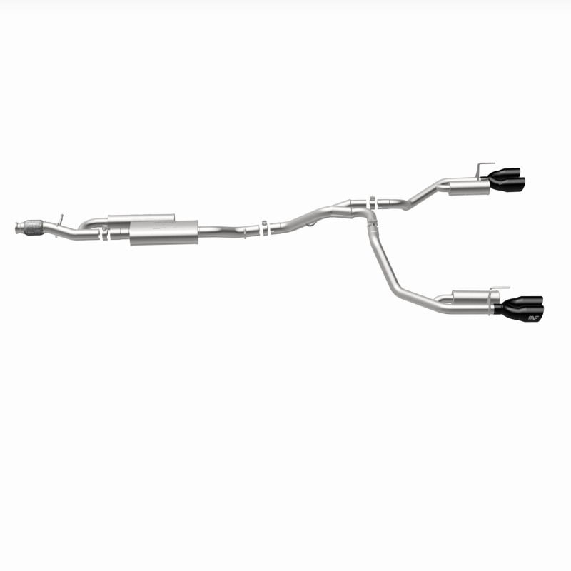 Chevrolet Tahoe Performance Exhaust - Magnaflow - Street Series Cat-Back - Black Chrome - `21-`25