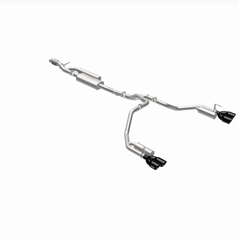 Chevrolet Tahoe Performance Exhaust - Magnaflow - Street Series Cat-Back - Black Chrome - `21-`25