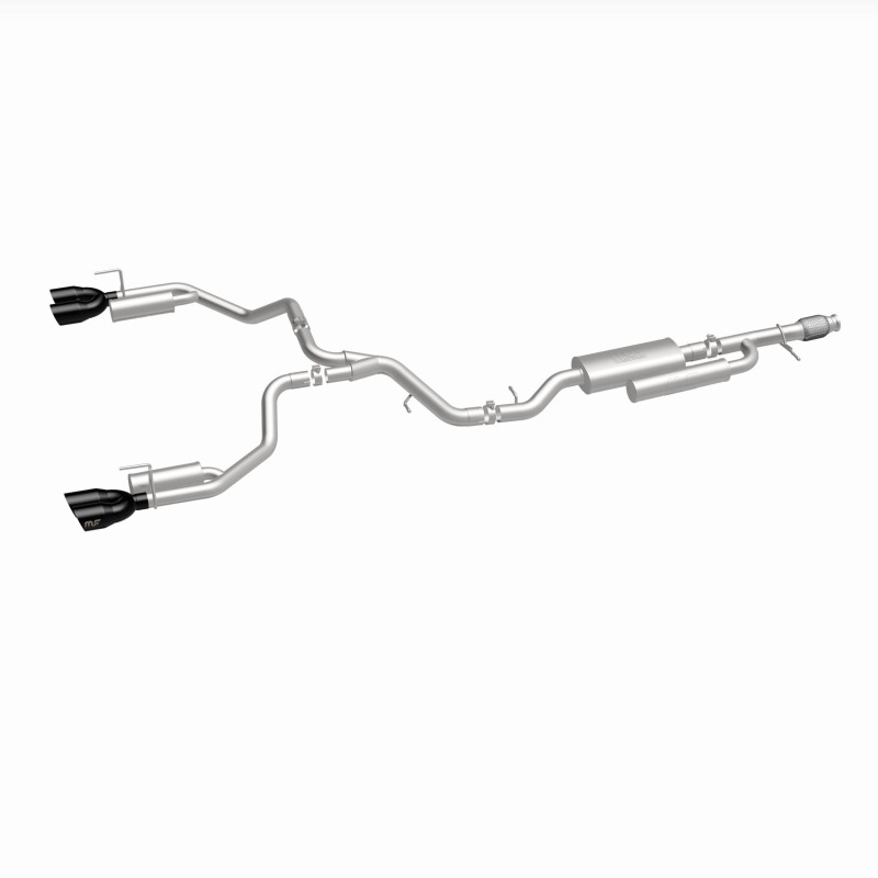 Chevrolet Tahoe Performance Exhaust - Magnaflow - Street Series Cat-Back - Black Chrome - `21-`25