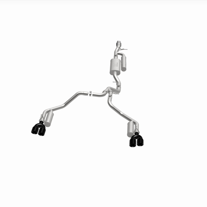 Chevrolet Tahoe Performance Exhaust - Magnaflow - Street Series Cat-Back - Black Chrome - `21-`25