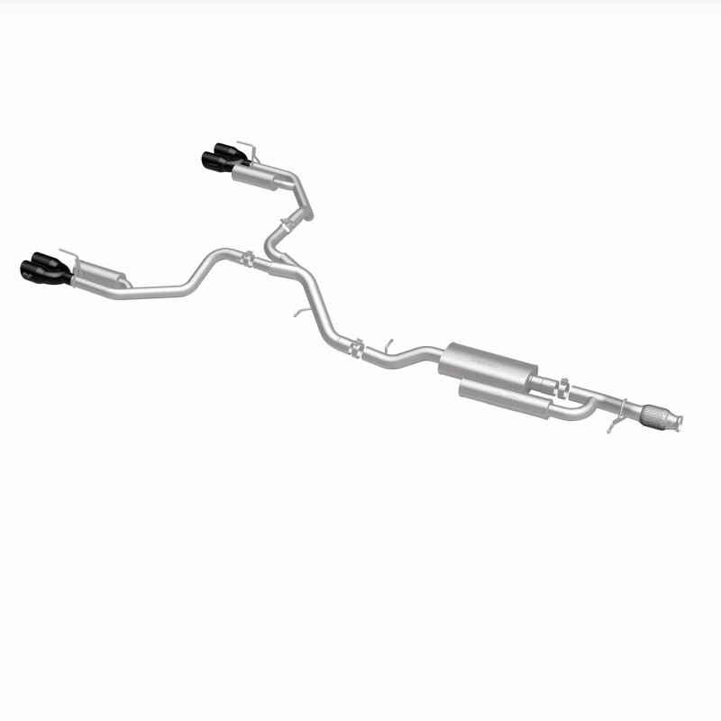 Chevrolet Tahoe Performance Exhaust - Magnaflow - Street Series Cat-Back - Black Chrome - `21-`25