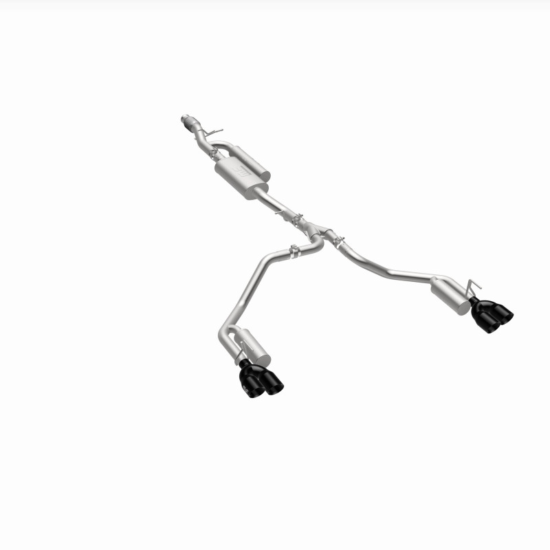 Chevrolet Tahoe Performance Exhaust - Magnaflow - Street Series Cat-Back - Black Chrome - `21-`25