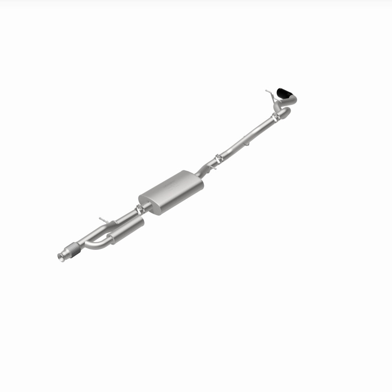 GMC Yukon XL Performance Exhaust - Single Rear Exit - Magnaflow - Street Series Cat-Back - Black Chrome - `21-`25