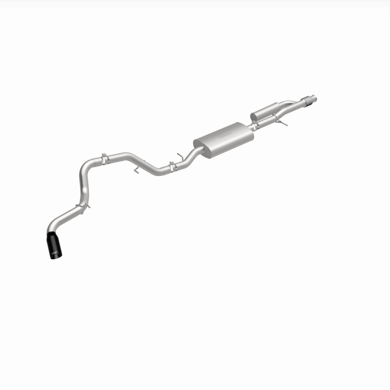 GMC Yukon XL Performance Exhaust - Single Rear Exit - Magnaflow - Street Series Cat-Back - Black Chrome - `21-`25