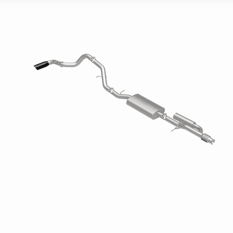 GMC Yukon XL Performance Exhaust - Single Rear Exit - Magnaflow - Street Series Cat-Back - Black Chrome - `21-`25