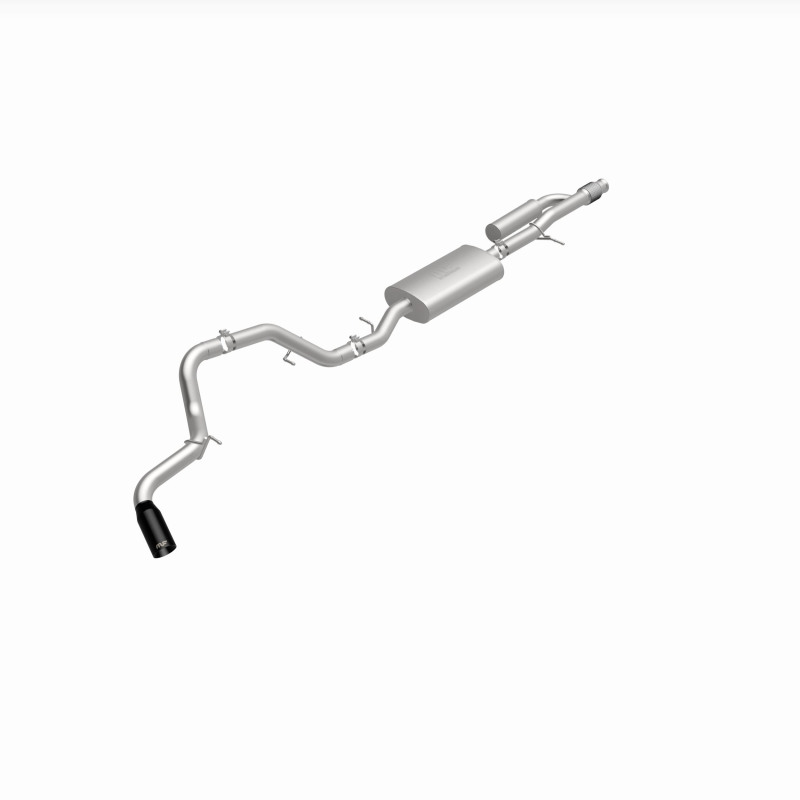 GMC Yukon XL Performance Exhaust - Single Rear Exit - Magnaflow - Street Series Cat-Back - Black Chrome - `21-`25