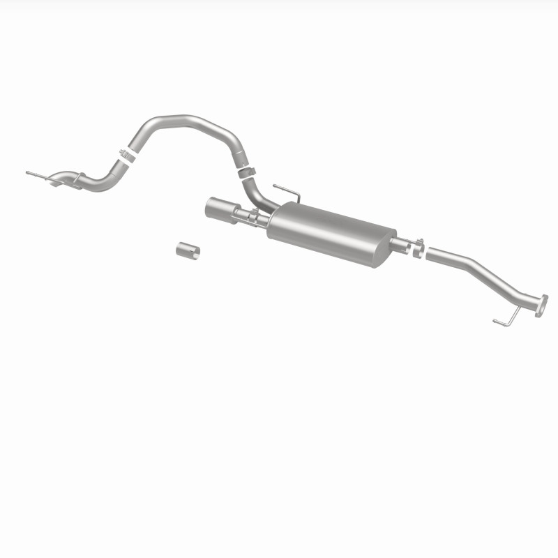 Toyota 4Runner Performance Exhaust - Passenger-side rear - Magnaflow - Overland Series Cat-Back - `03-`24