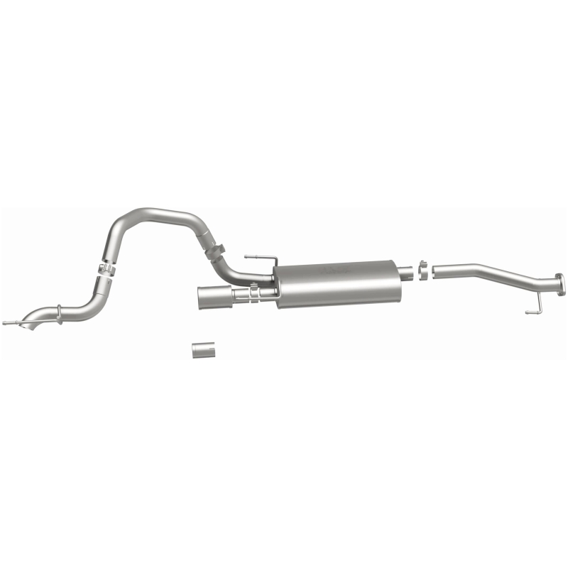 Toyota 4Runner Performance Exhaust - Passenger-side rear - Magnaflow - Overland Series Cat-Back - `03-`24