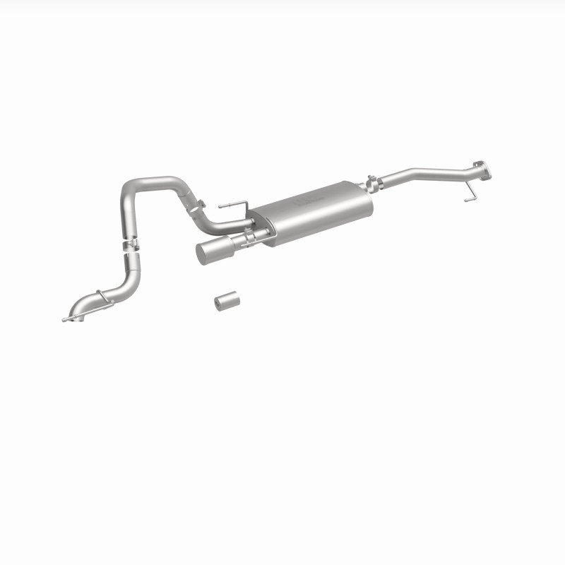Toyota 4Runner Performance Exhaust - Passenger-side rear - Magnaflow - Overland Series Cat-Back - `03-`24