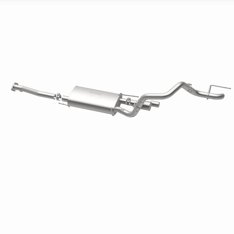 Toyota 4Runner Performance Exhaust - Passenger-side rear - Magnaflow - Overland Series Cat-Back - `03-`24