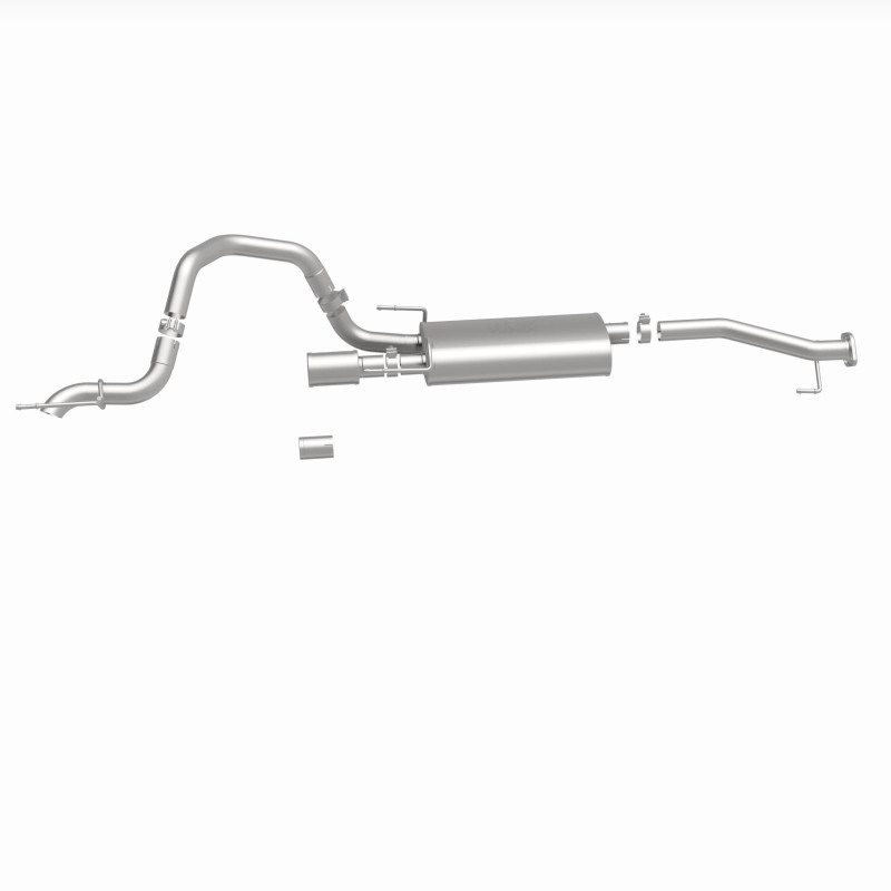 Toyota 4Runner Performance Exhaust - Passenger-side rear - Magnaflow - Overland Series Cat-Back - `03-`24