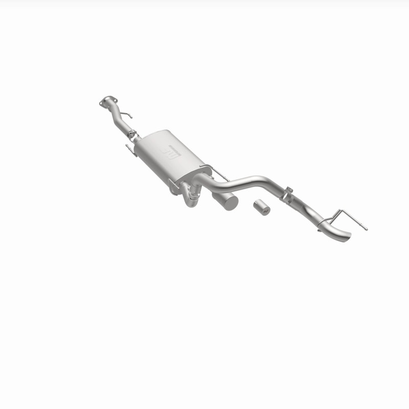 Toyota 4Runner Performance Exhaust - Passenger-side rear - Magnaflow - Overland Series Cat-Back - `03-`24