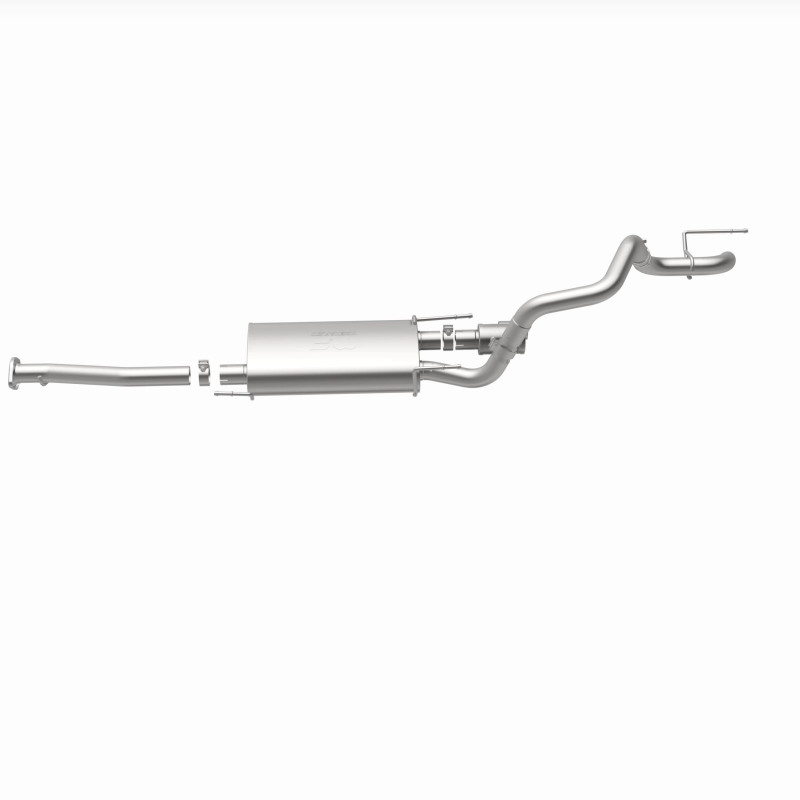 Toyota 4Runner Performance Exhaust - Passenger-side rear - Magnaflow - Overland Series Cat-Back - `03-`24