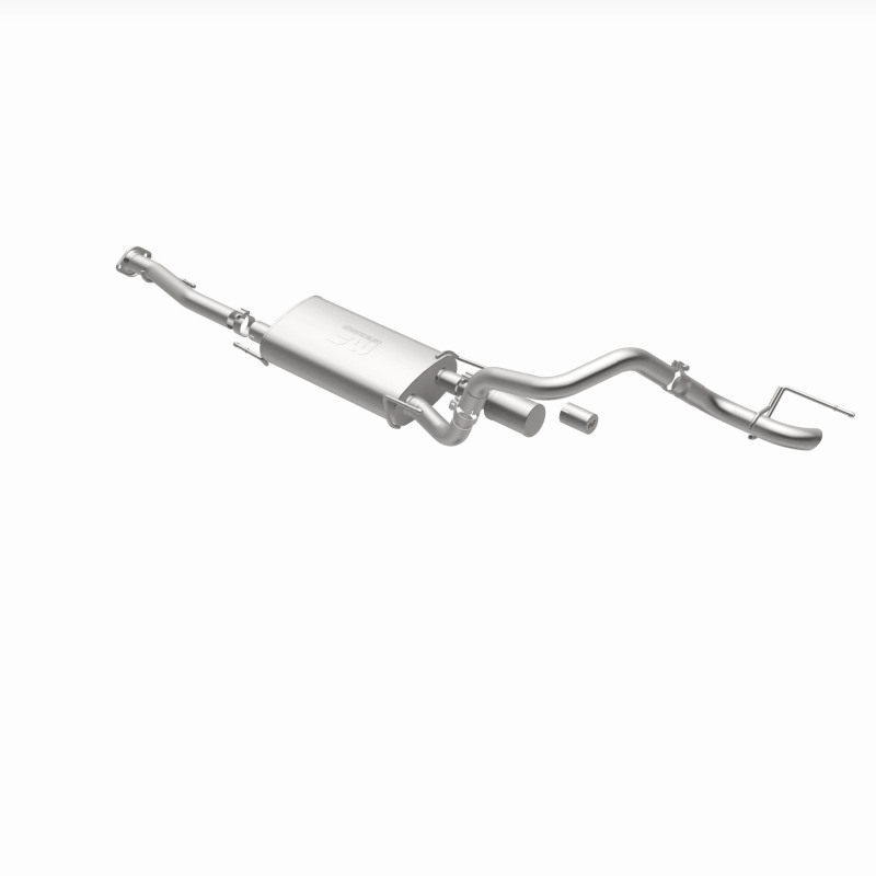 Toyota 4Runner Performance Exhaust - Passenger-side rear - Magnaflow - Overland Series Cat-Back - `03-`24