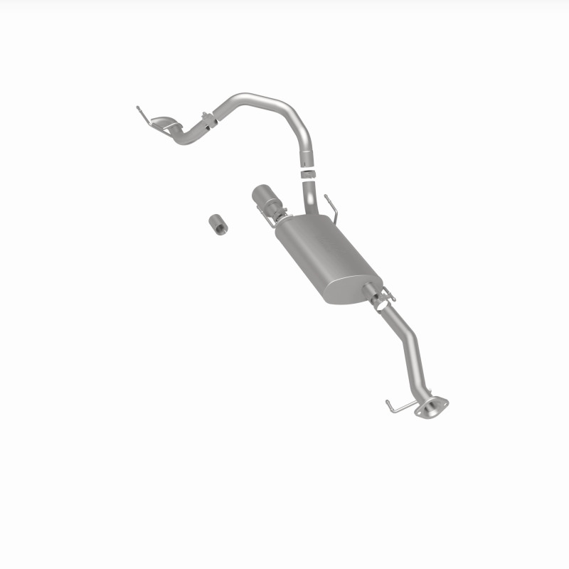Toyota 4Runner Performance Exhaust - Passenger-side rear - Magnaflow - Overland Series Cat-Back - `03-`24
