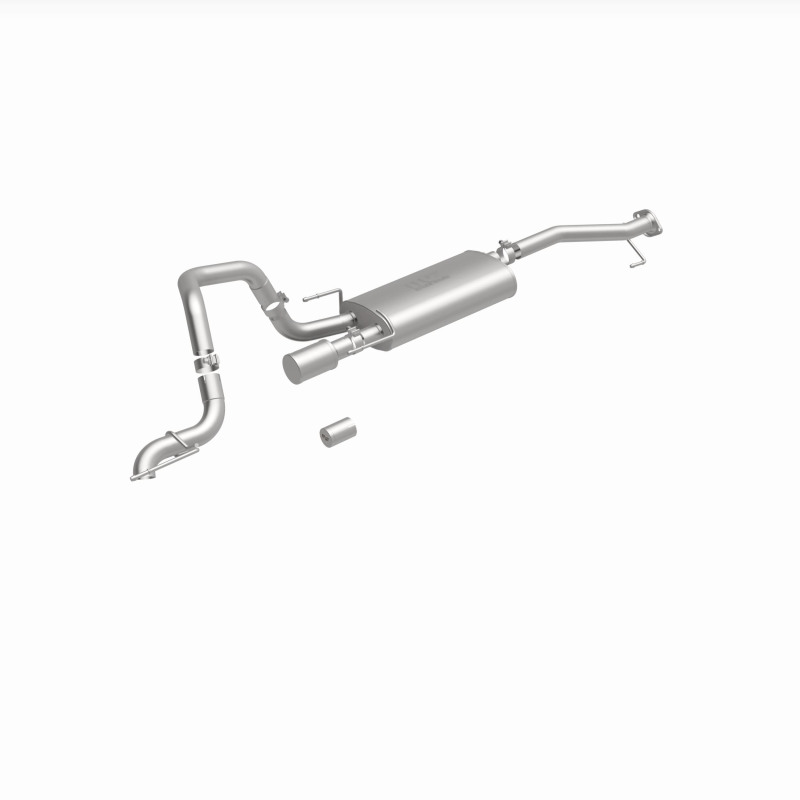 Toyota 4Runner Performance Exhaust - Passenger-side rear - Magnaflow - Overland Series Cat-Back - `03-`24