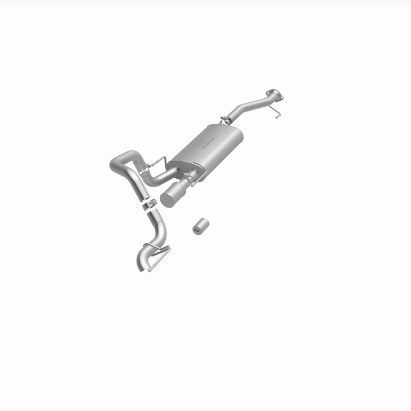 Toyota 4Runner Performance Exhaust - Passenger-side rear - Magnaflow - Overland Series Cat-Back - `03-`24