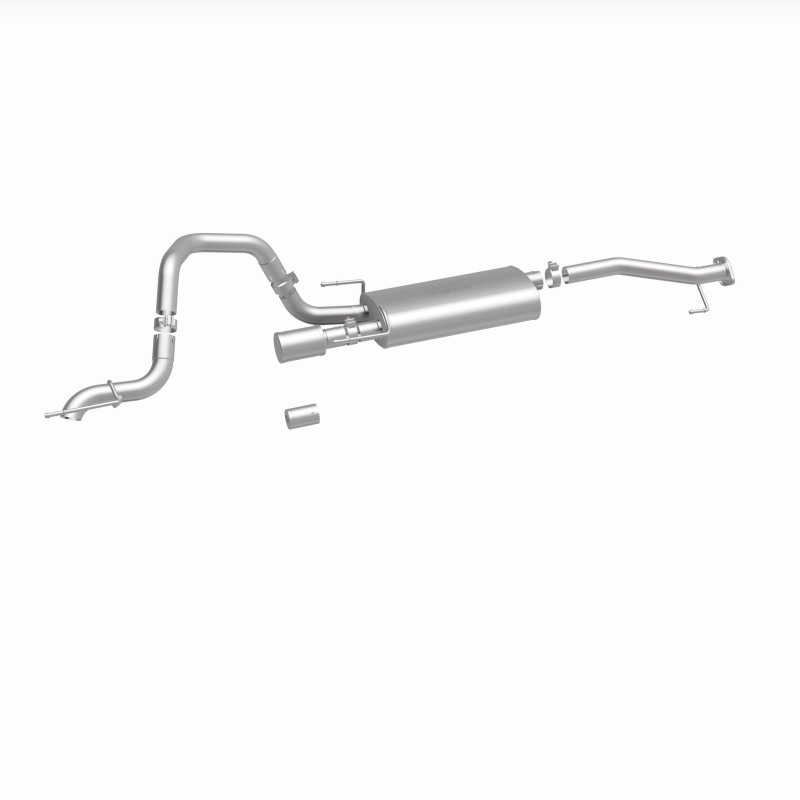 Toyota 4Runner Performance Exhaust - Passenger-side rear - Magnaflow - Overland Series Cat-Back - `03-`24