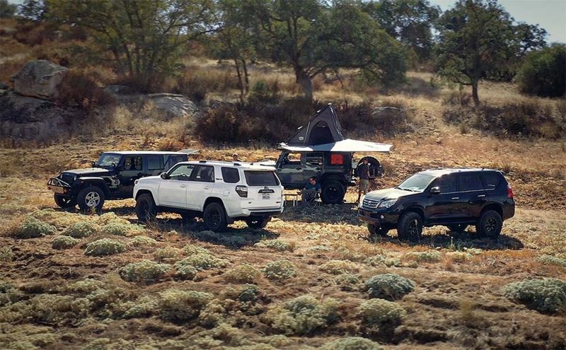 Toyota 4Runner Performance Exhaust - Passenger-side rear - Magnaflow - Overland Series Cat-Back - `03-`24