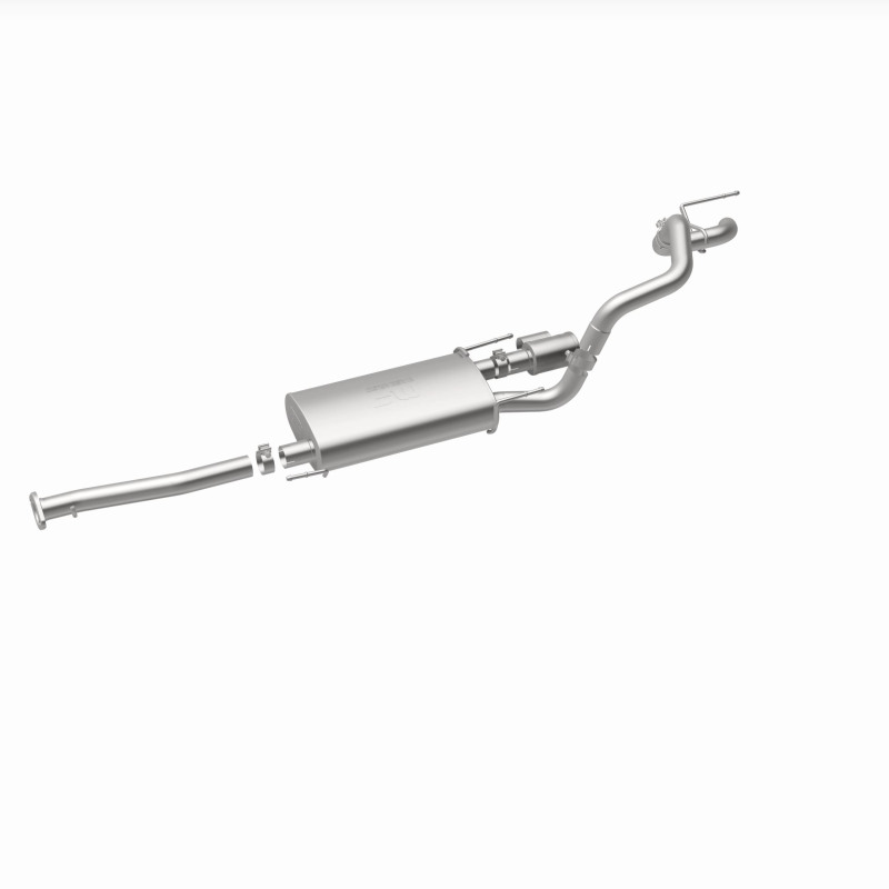 Toyota 4Runner Performance Exhaust - Passenger-side rear - Magnaflow - Overland Series Cat-Back - `03-`24