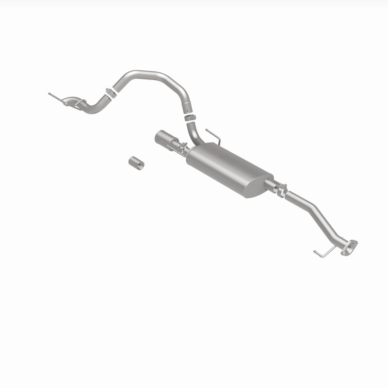 Toyota 4Runner Performance Exhaust - Passenger-side rear - Magnaflow - Overland Series Cat-Back - `03-`24