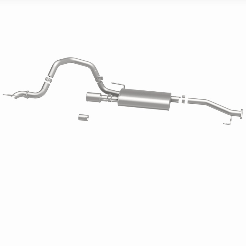 Toyota 4Runner Performance Exhaust - Passenger-side rear - Magnaflow - Overland Series Cat-Back - `03-`24
