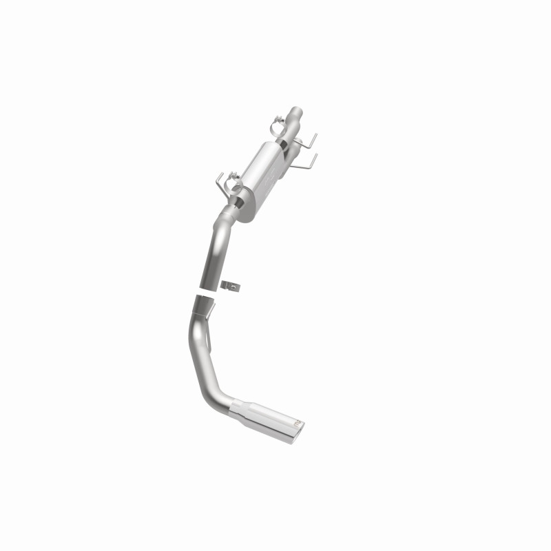 Ford F-150 Performance Exhaust - Passenger-side exit - Magnaflow - Street Series Cat-Back - Polished - `15-`25