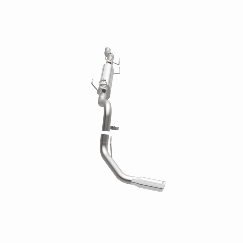 Ford F-150 Performance Exhaust - Passenger-side exit - Magnaflow - Street Series Cat-Back - Polished - `15-`25