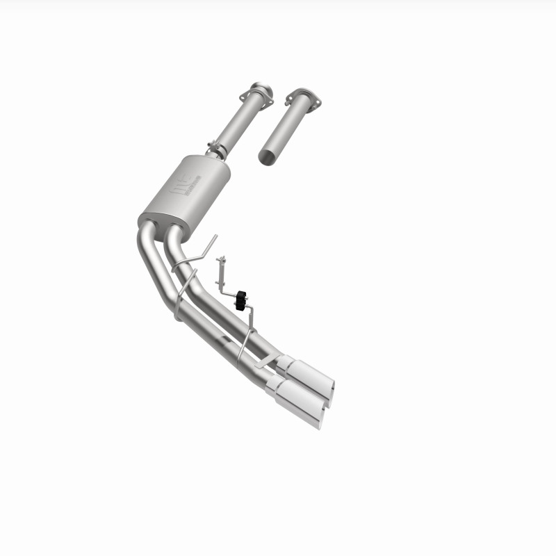 Ford F-150 Performance Exhaust - Magnaflow - Street Series Cat Back - Polished - `15-`25