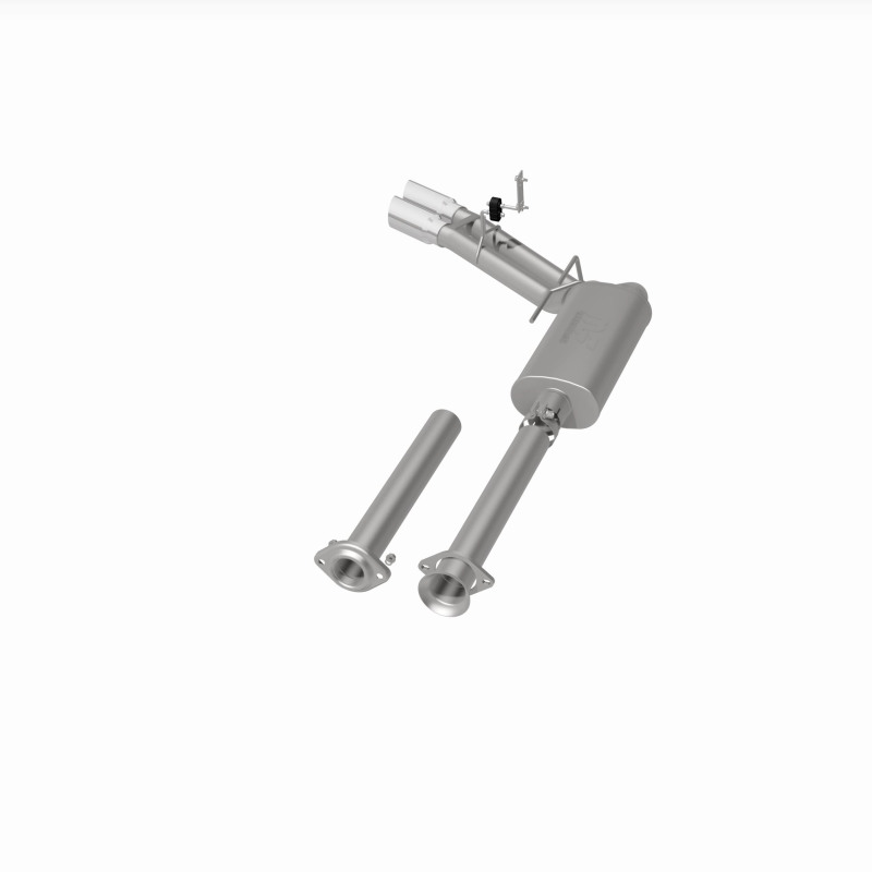 Ford F-150 Performance Exhaust - Magnaflow - Street Series Cat Back - Polished - `15-`25