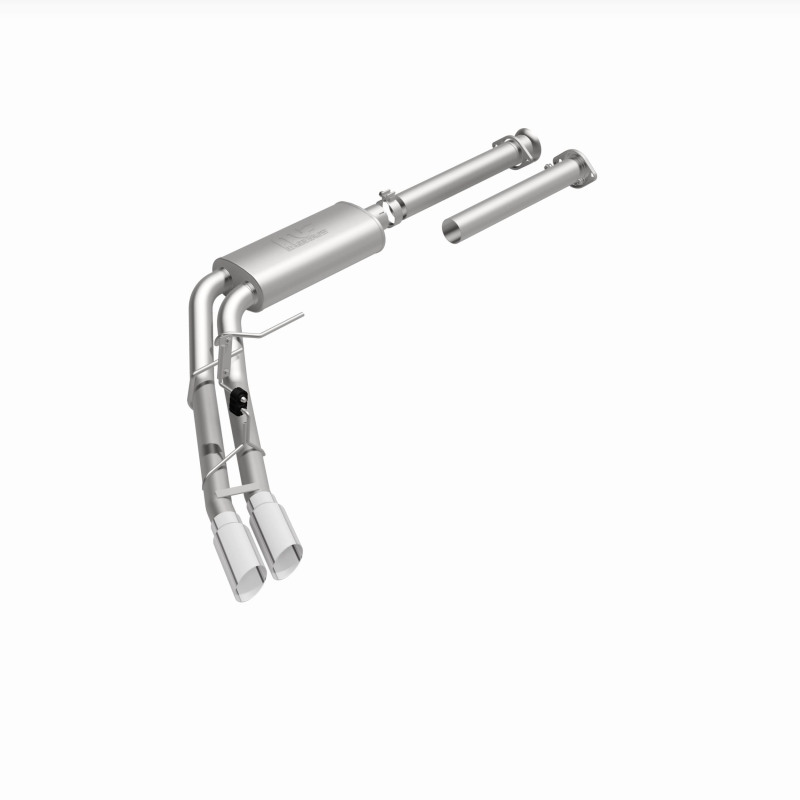 Ford F-150 Performance Exhaust - Magnaflow - Street Series Cat Back - Polished - `15-`25