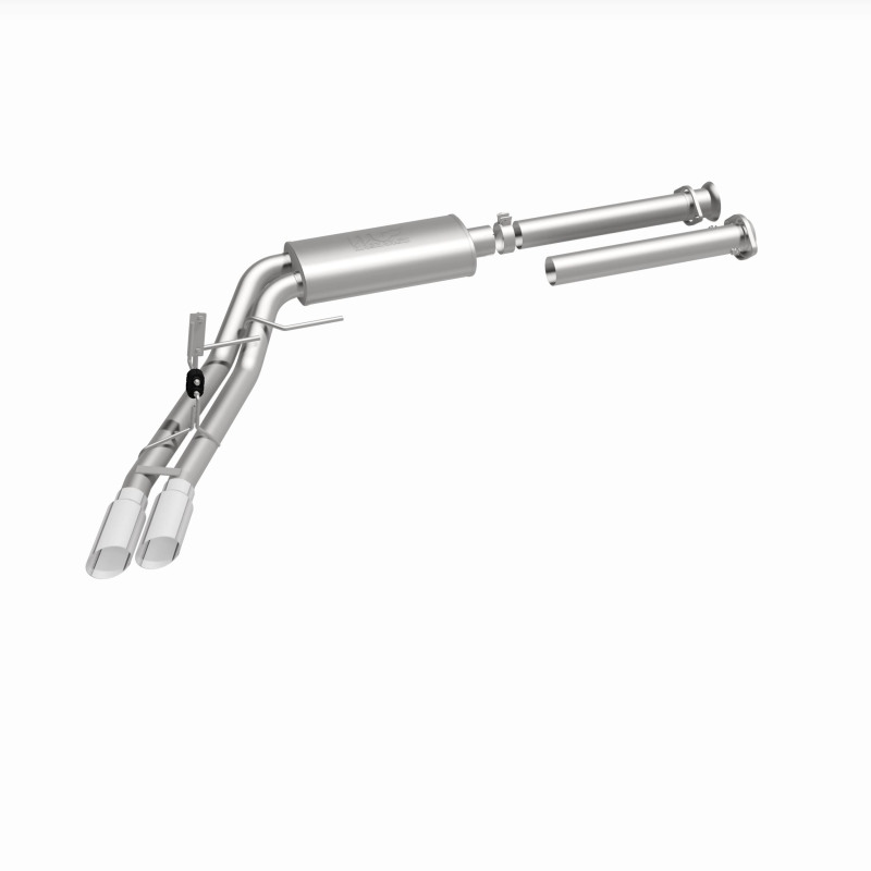 Ford F-150 Performance Exhaust - Magnaflow - Street Series Cat Back - Polished - `15-`25